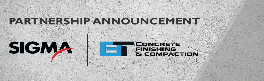 Sigma and Beton Trowel Announcement