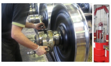 Lubrication for Wheelset Axles