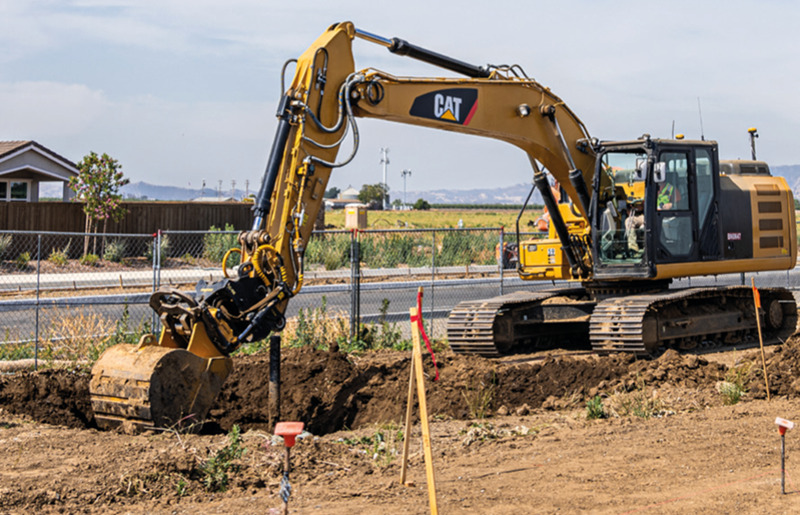 Earthmoving