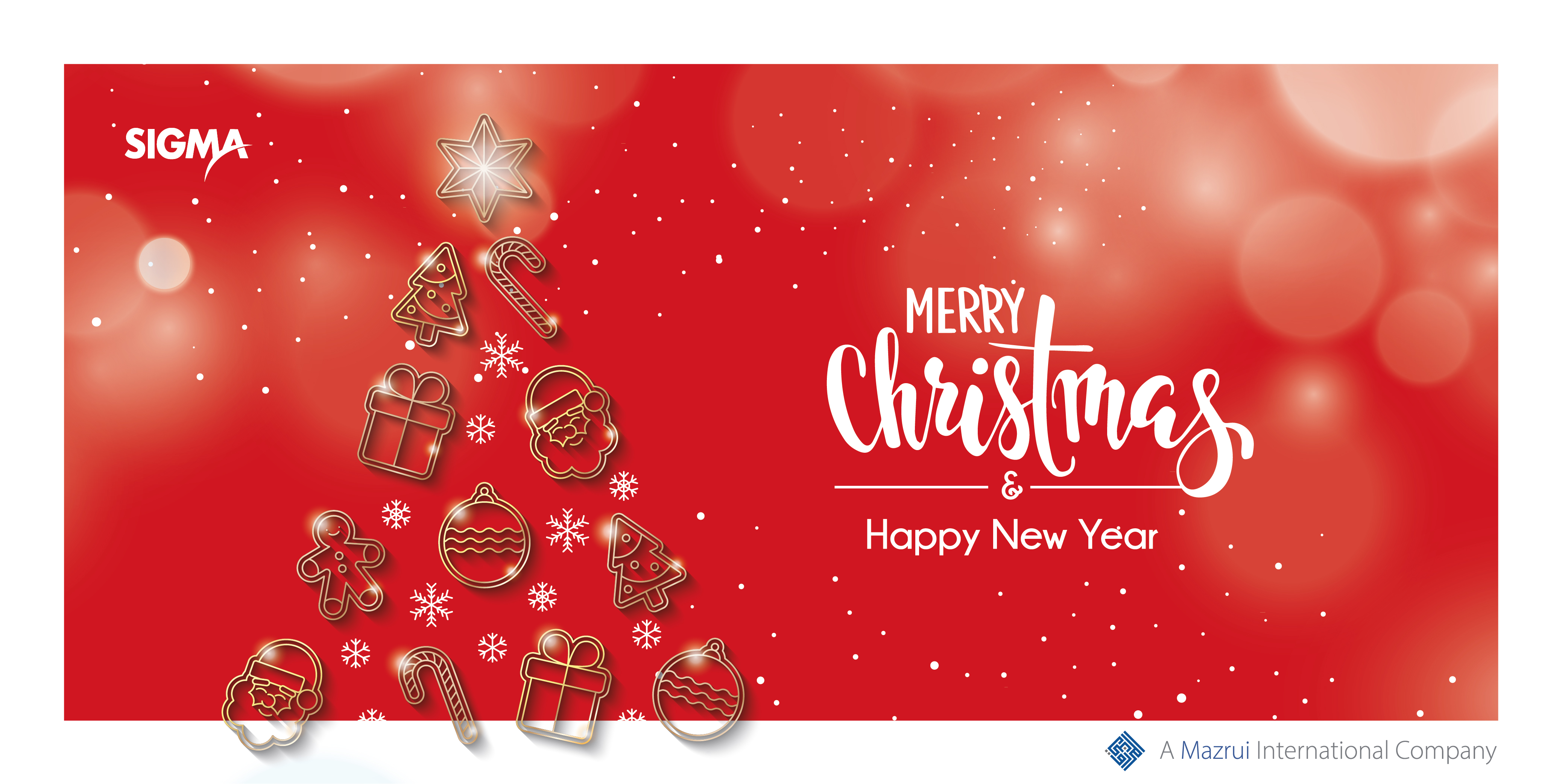 Merry Christmas & Happy New Year!