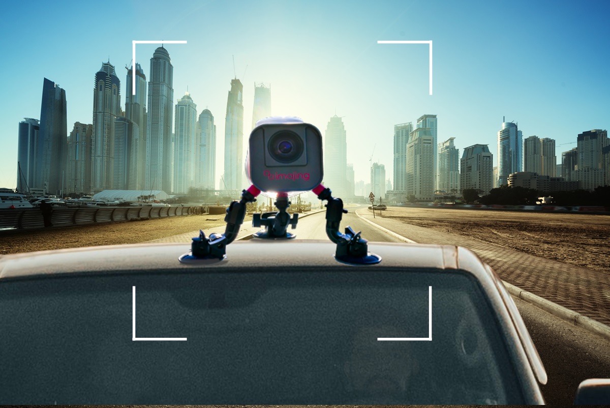 Introducing the most compact & portable MOBILE MAPPING SOLUTION