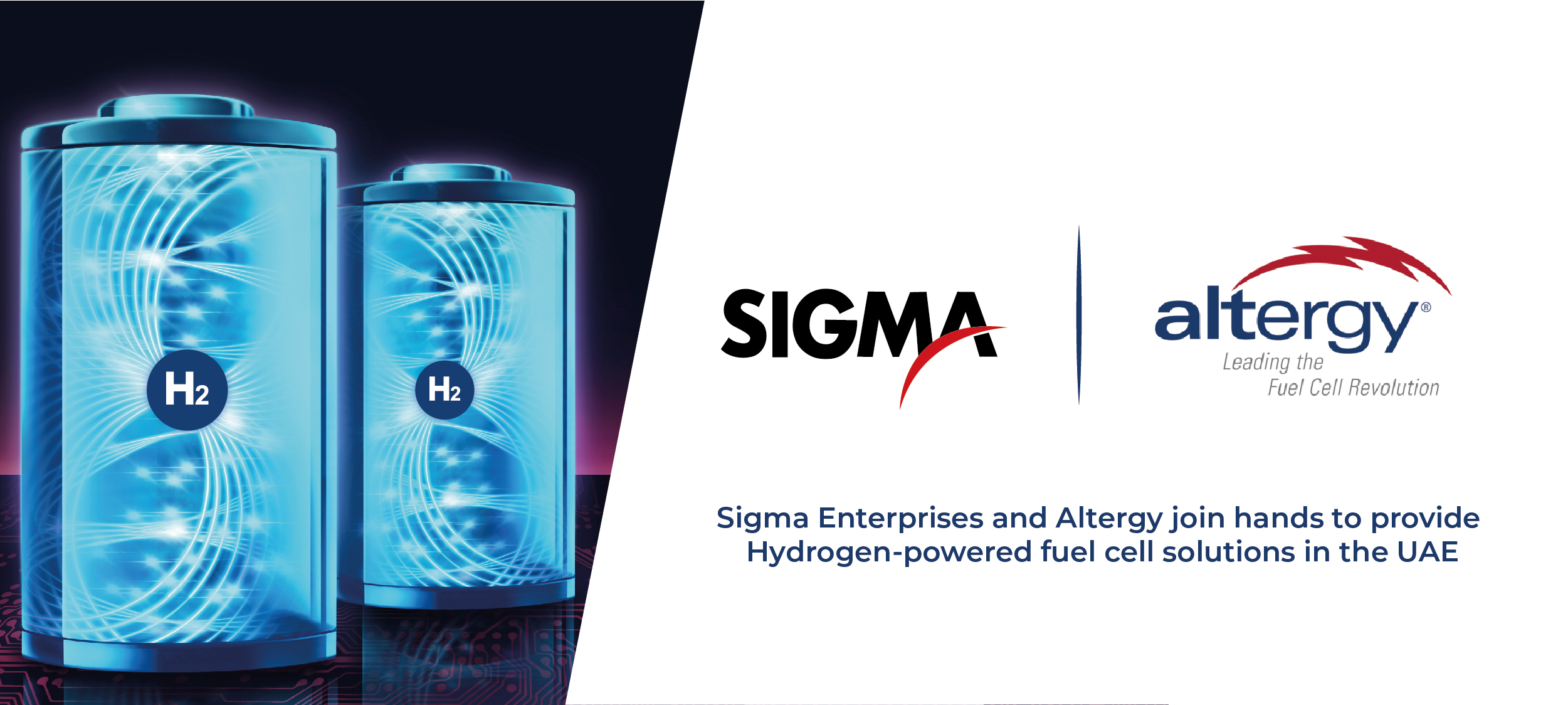 Altregy and Sigma Enterprises partnership Announcement