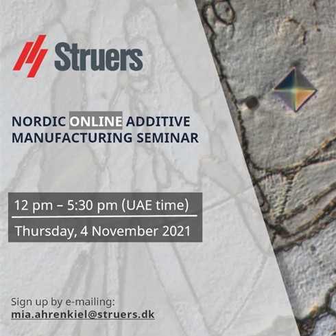 Struers Webinar