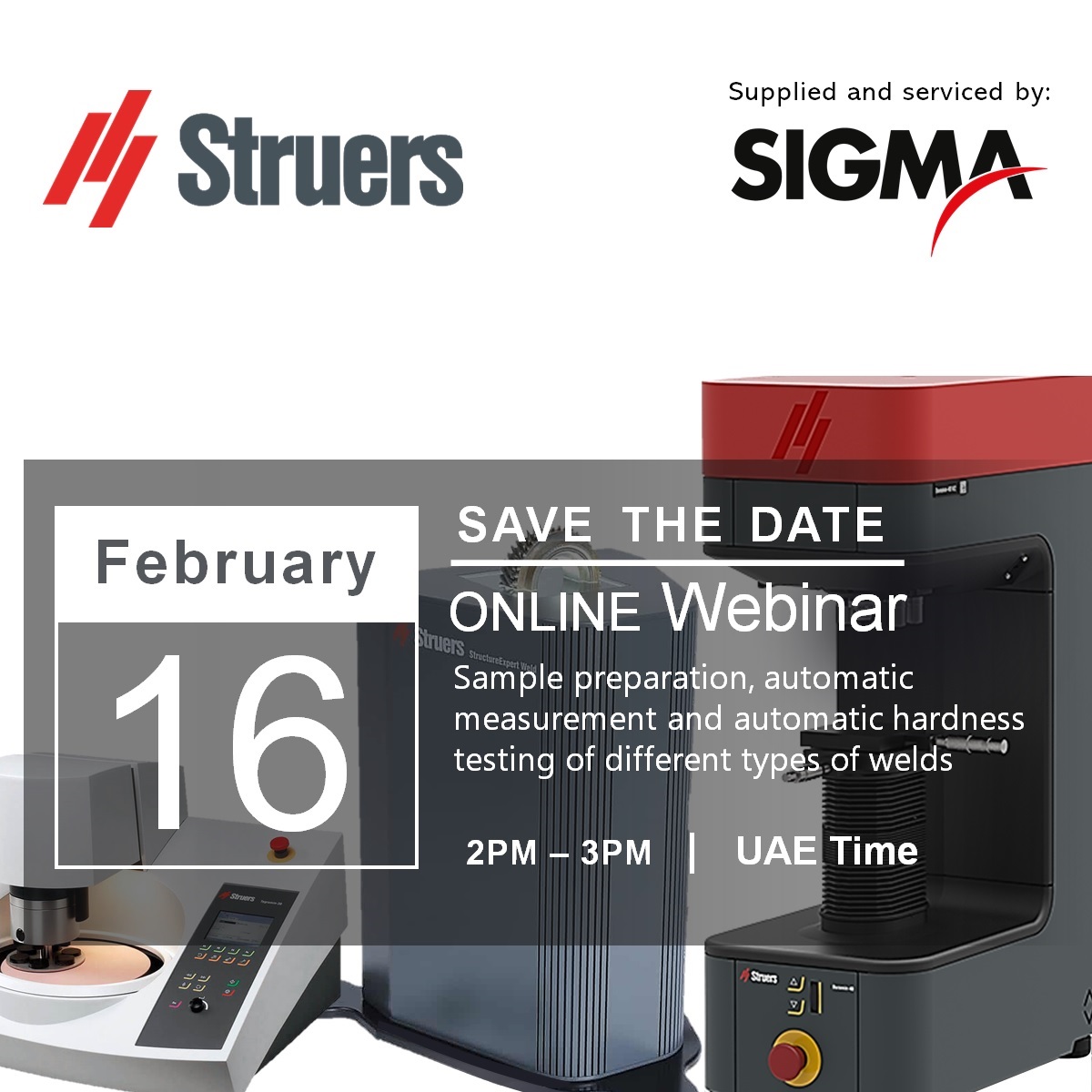 Struers Webinar