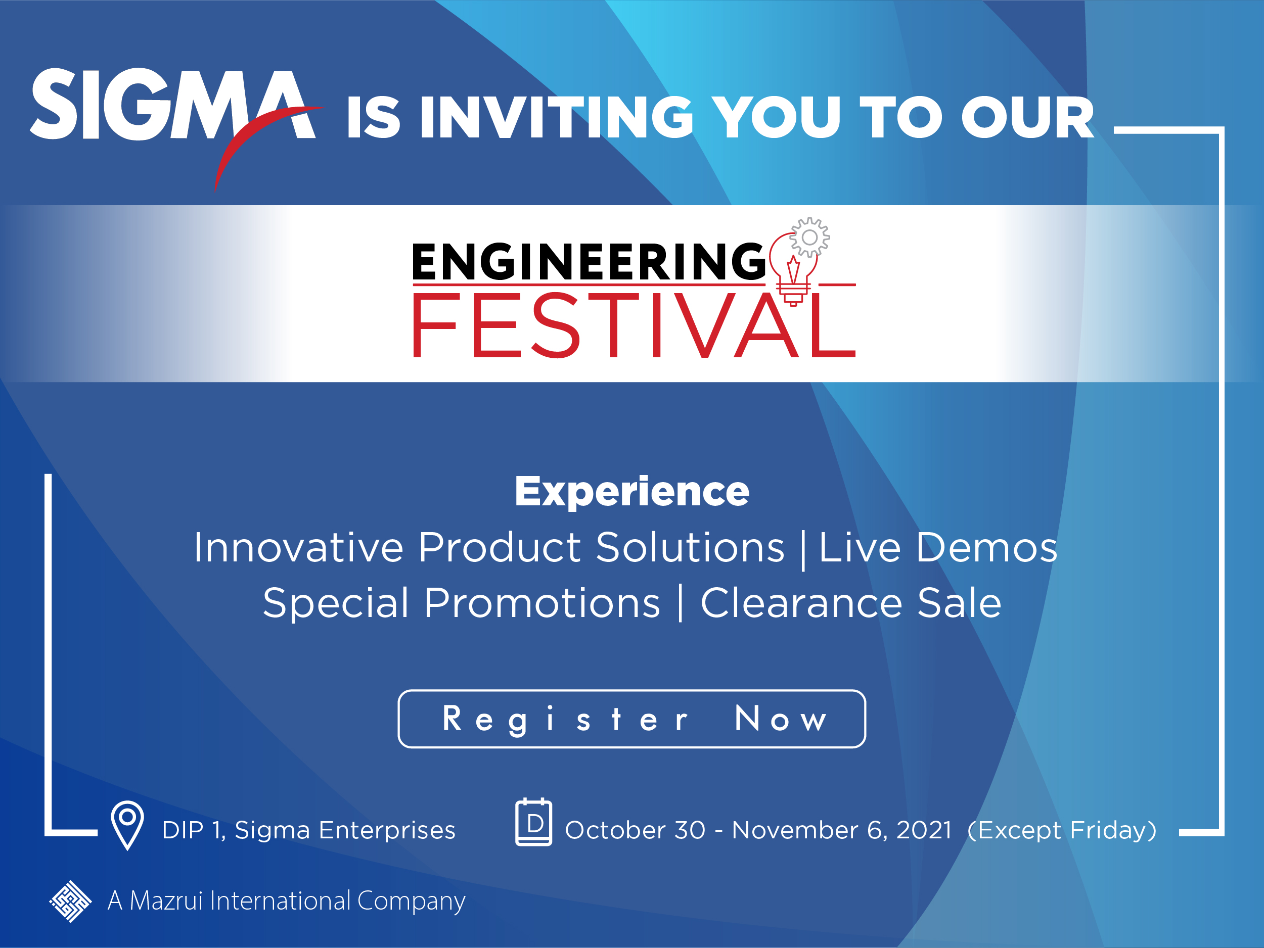 Sigma Engineering Festival