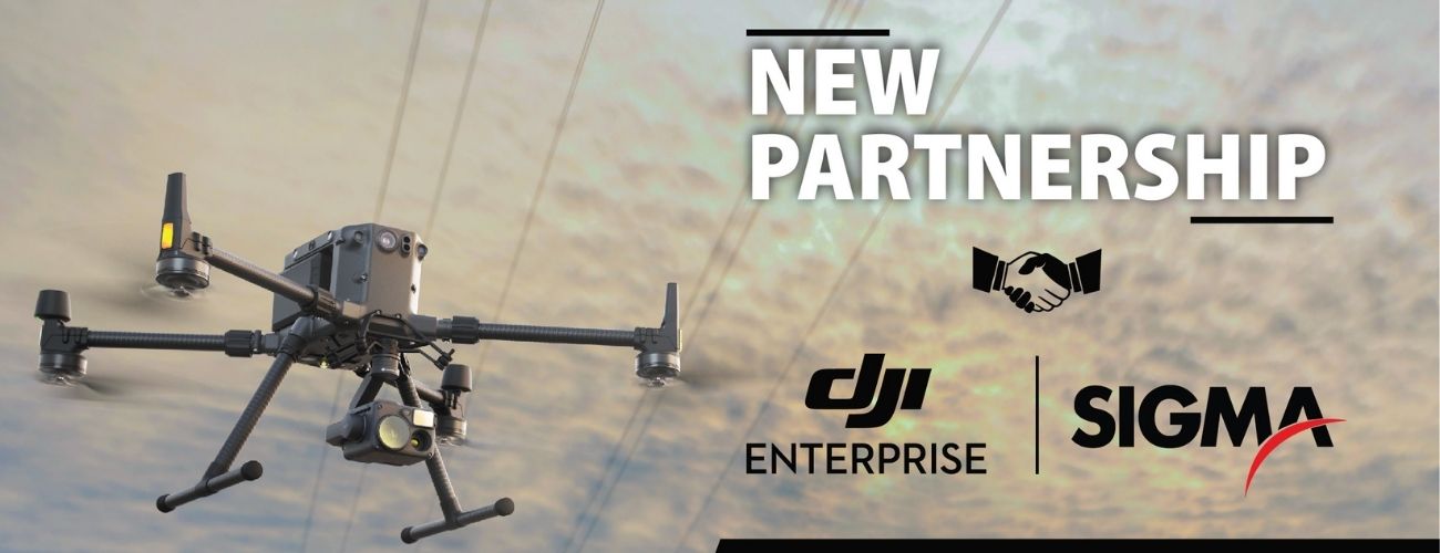 Sigma and DJI Partnership