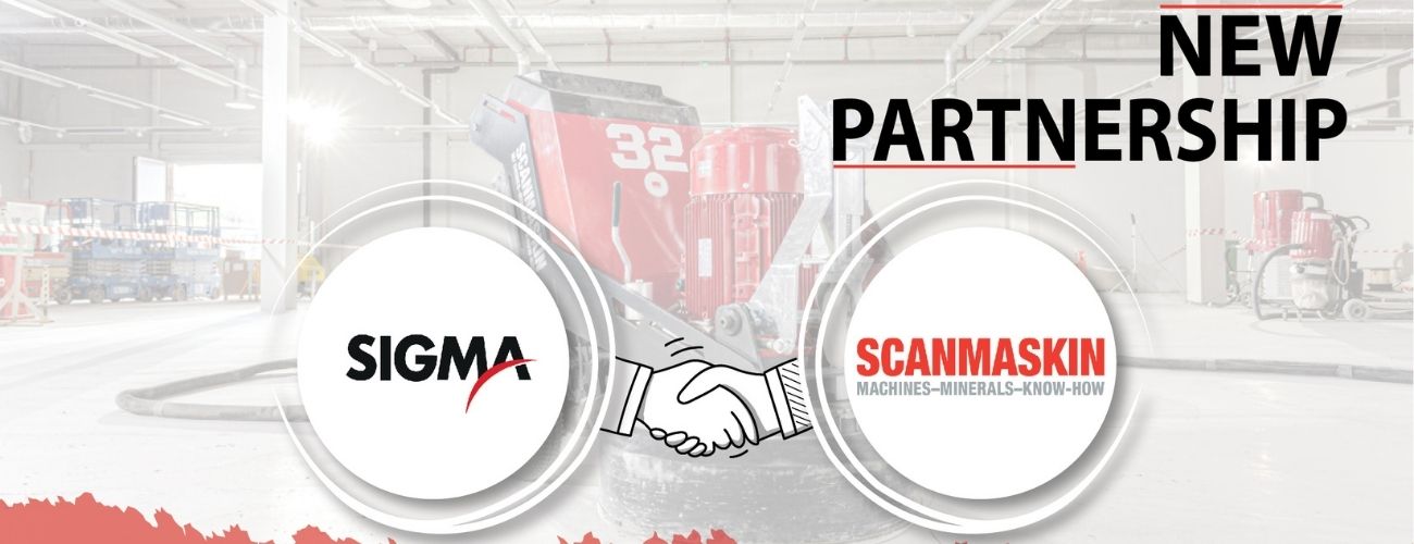 Sigma Enterprises joins forces with Scanmaskin to offer market leading surface preparation equipment in the UAE