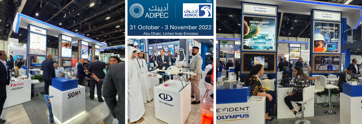 Sigma Enterprises at ADIPEC 2022