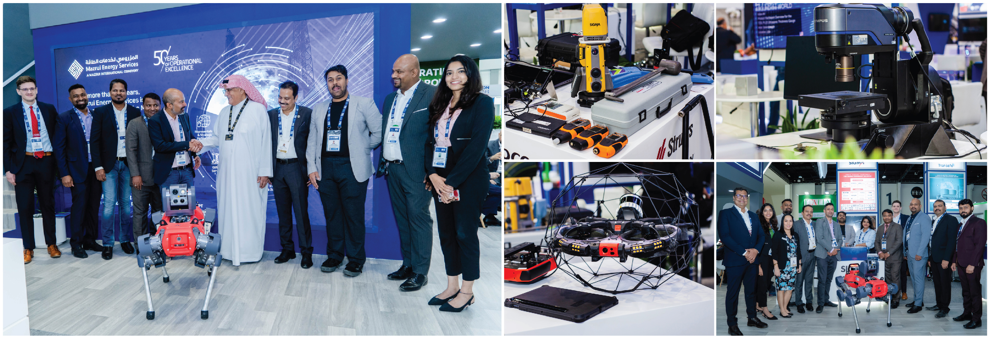 Sigma at ADIPEC 2023