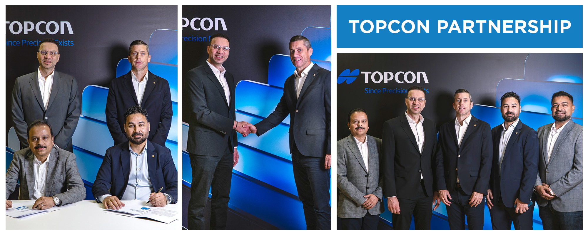 Contract Signing: Topcon Machine Control Joins the SIGMA Portfolio