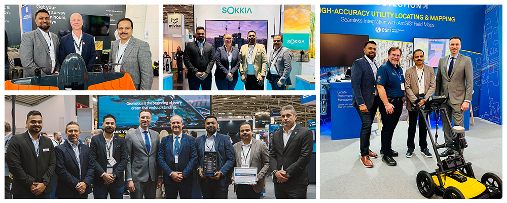 Sigma Enterprises at INTERGEO 2026