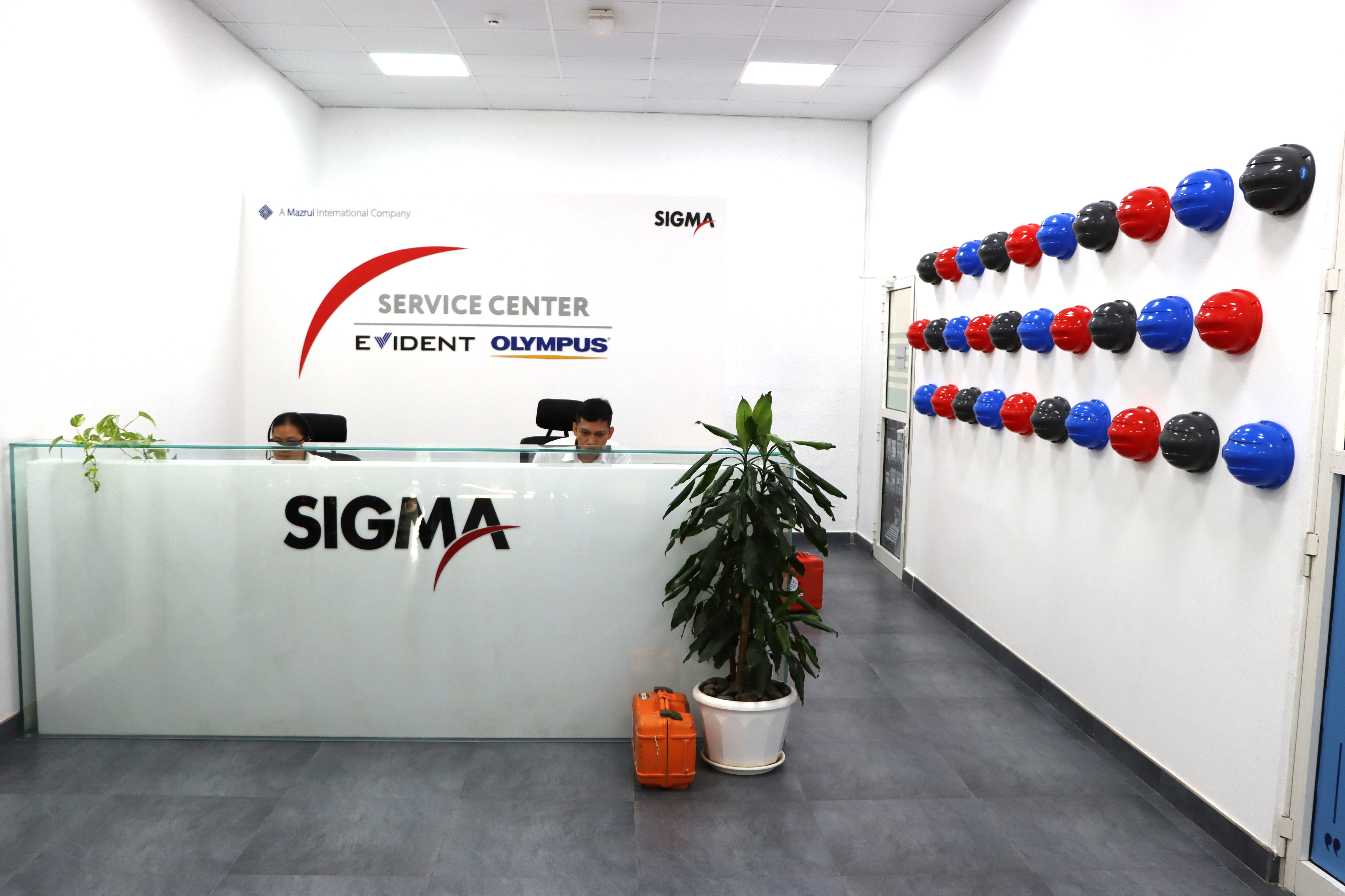 SIGMA SERVICE CENTER Inauguration