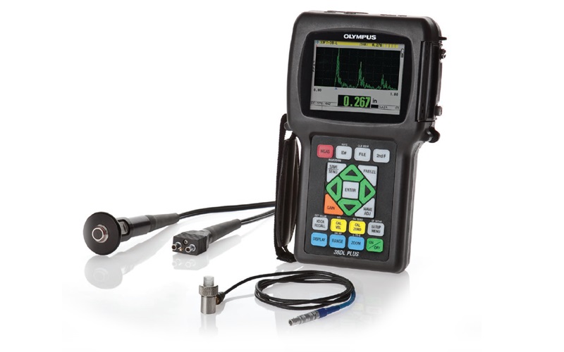 Ultrasonic Thickness Gauge Olympus 38DL PLUS