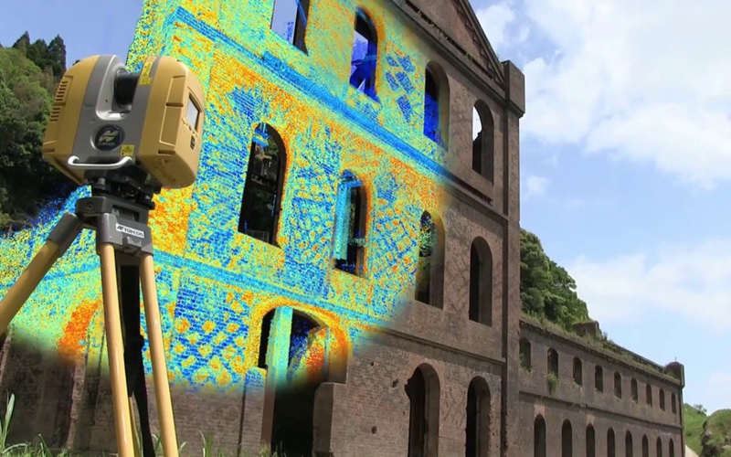 3D Laser Scanner GLS 2000