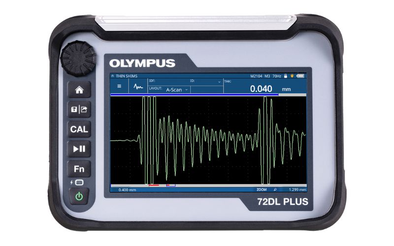 72DL PLUS™ Ultrasonic Thickness Gauge