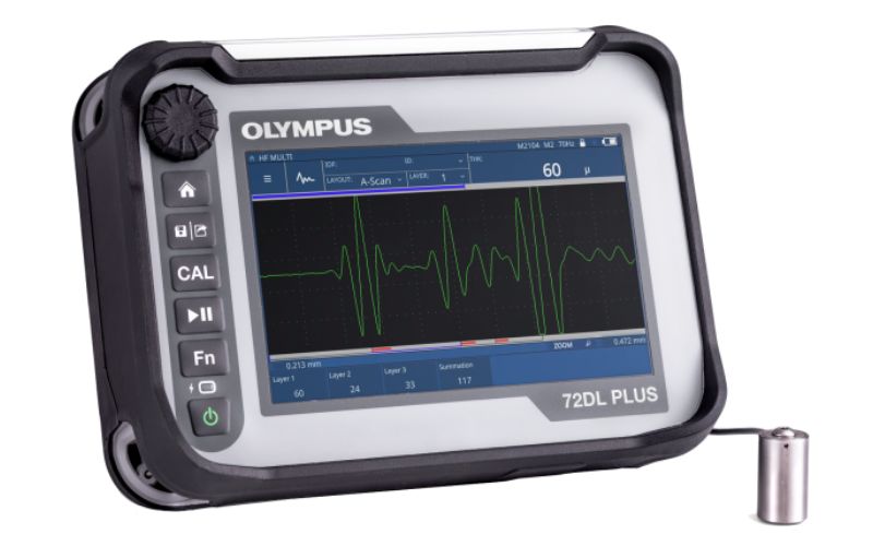 72DL PLUS™ Ultrasonic Thickness Gauge