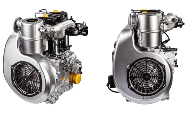 Air Cooled Diesel Engine from 2.2 to 105 KW