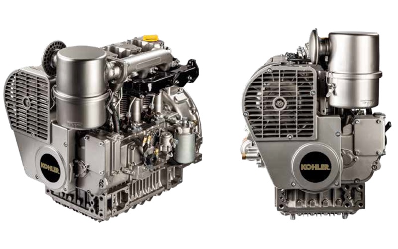 Air Cooled Diesel Engine from 2.2 to 105 KW