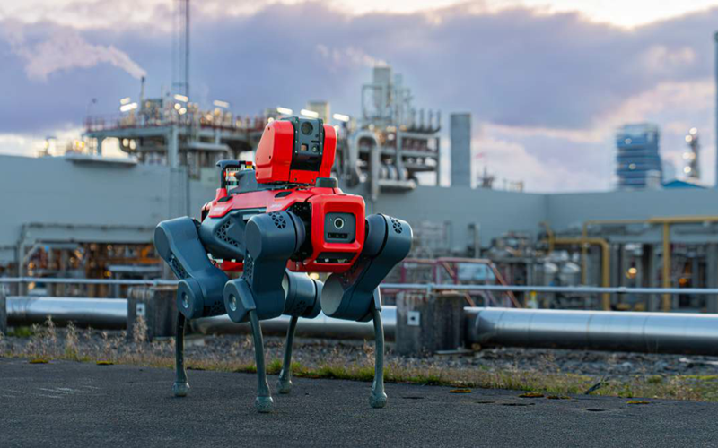 ANYmal X | ATEX rated Autonomous Inspection Robot