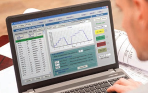 Auto Static Load Test System