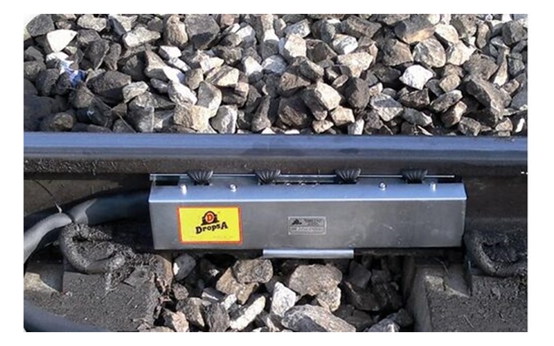 BBTS Lubrication System for Rail Curve