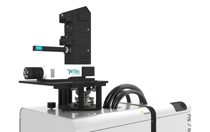 cryoRaman – Cryogenic Raman Imaging