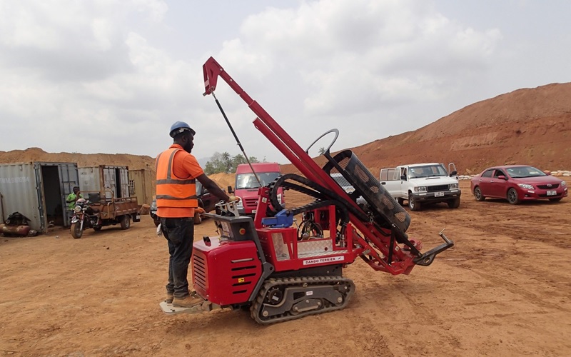 Dando Terrier Rotary Rig