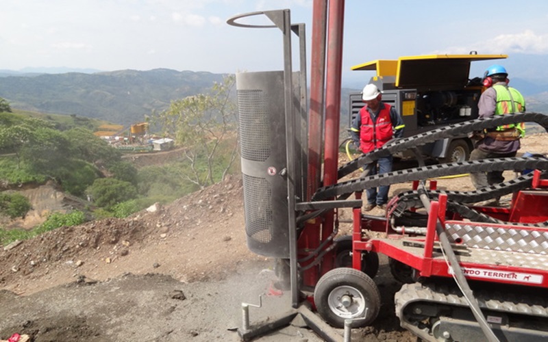 Dando Terrier Rotary Rig