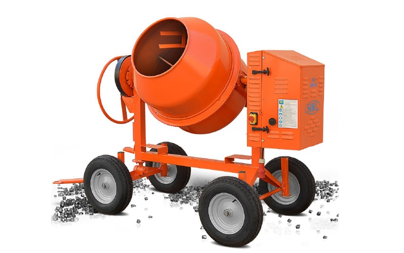 Concrete Diesel Mixer BP 400 4R