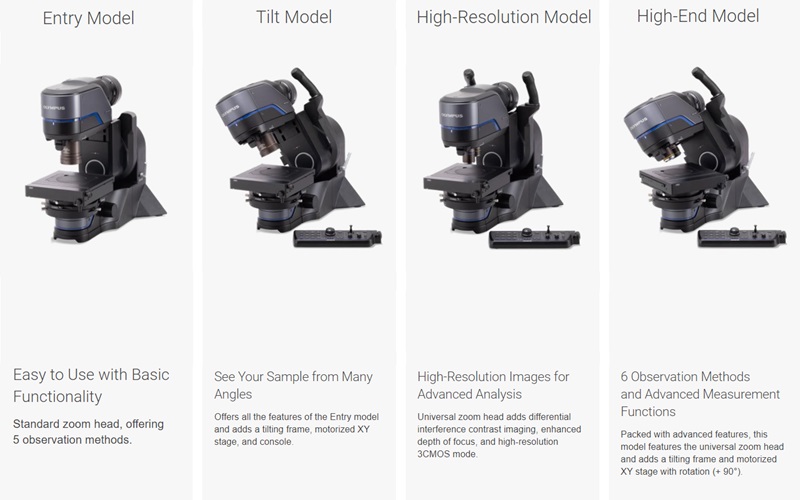 Digital Microscope DSX 1000