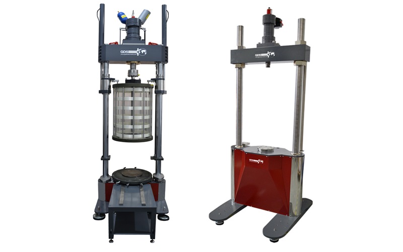 Dynamic Triaxial Testing