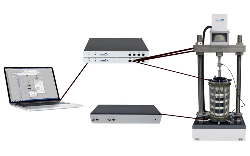 Dynamic Triaxial Testing