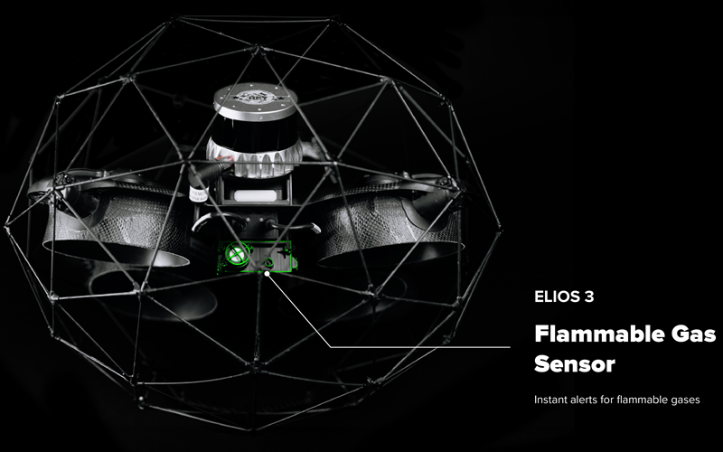 Elios 3 Gas Sensor