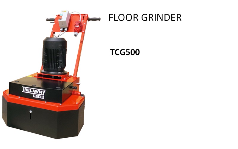 Trelawny Floor Grinder TCG500