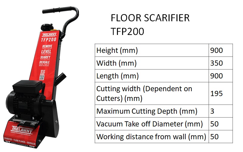 Floor Scarifiers