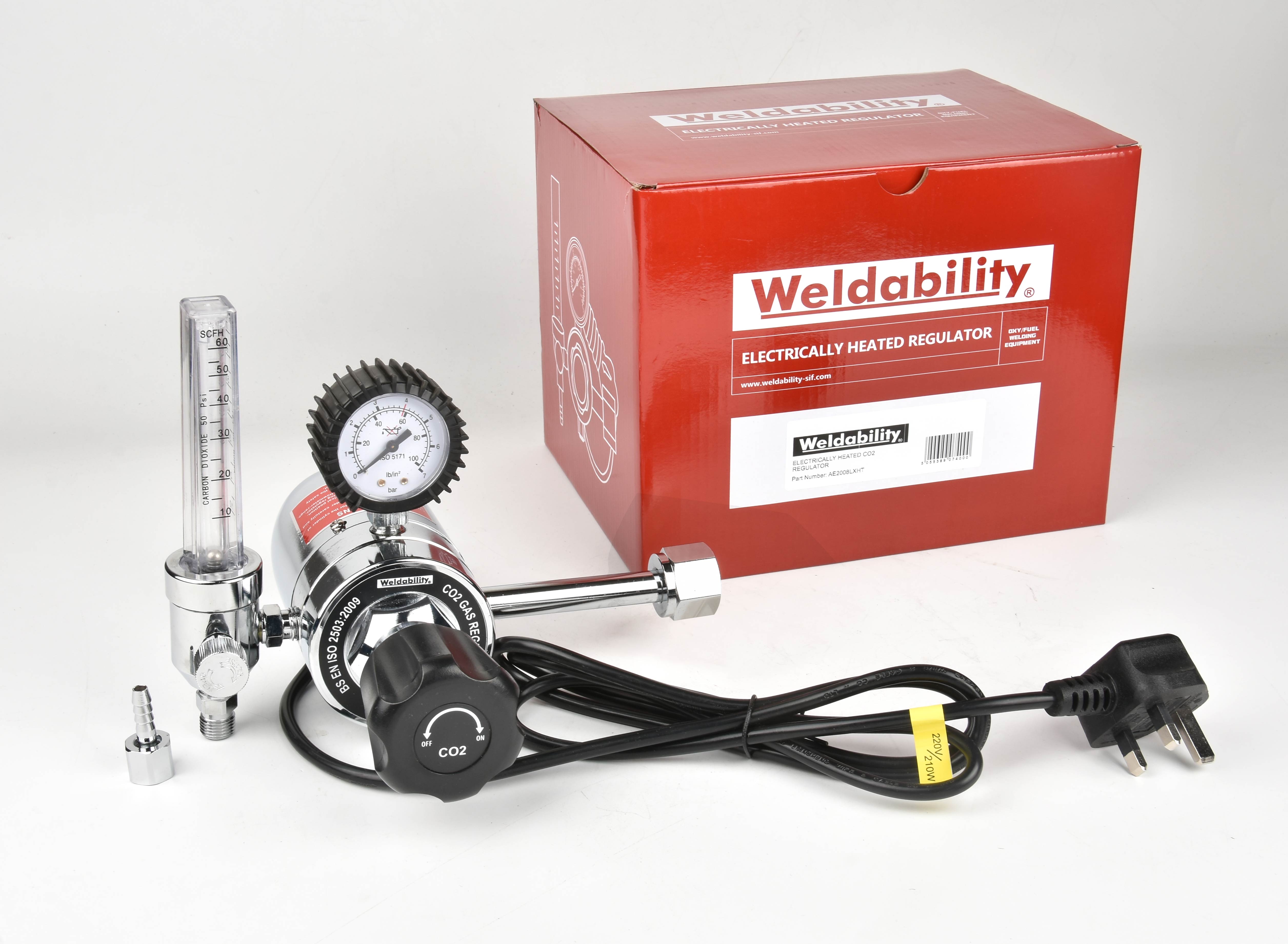 Gas Control and Welding Consumables