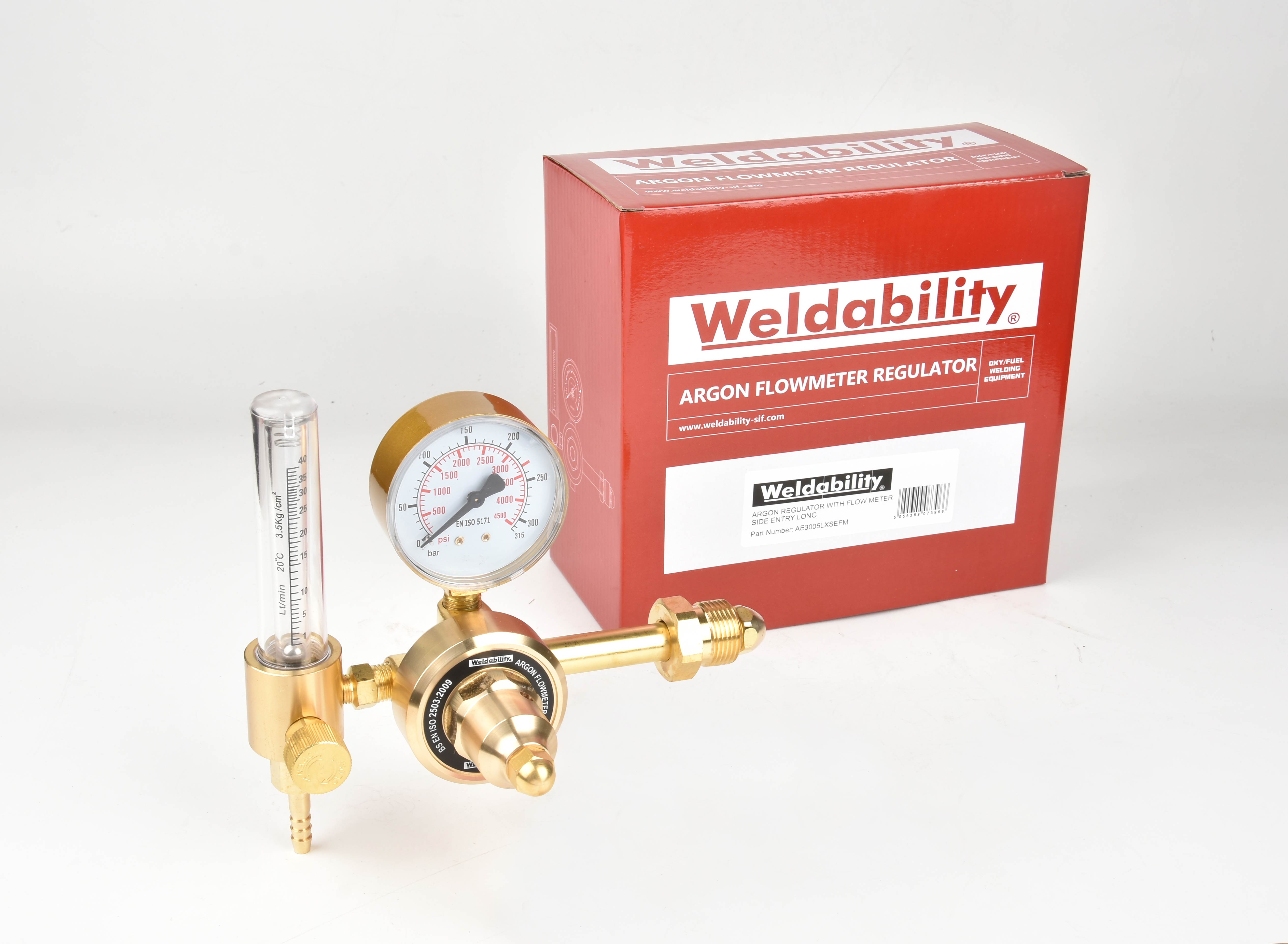 Gas Control and Welding Consumables
