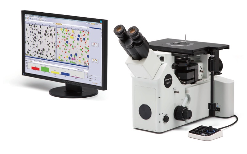 Inverted Metallurgical Microscope GX 53