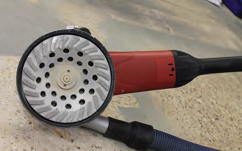 Concrete Grinder