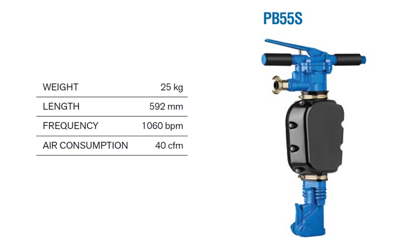 Heavy Duty Pneumatic Breaker