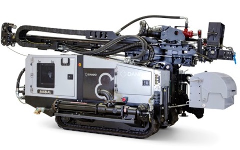 Jackal 4000 Multi Purpose Drilling Rig