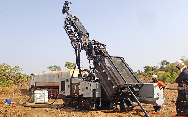 Jackal 4000 Multi Purpose Drilling Rig