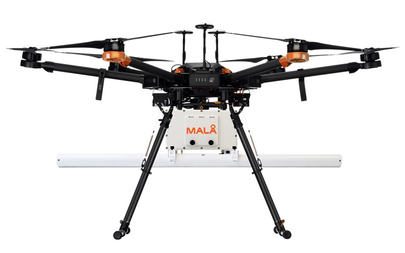 MALÅ GeoDrone 80