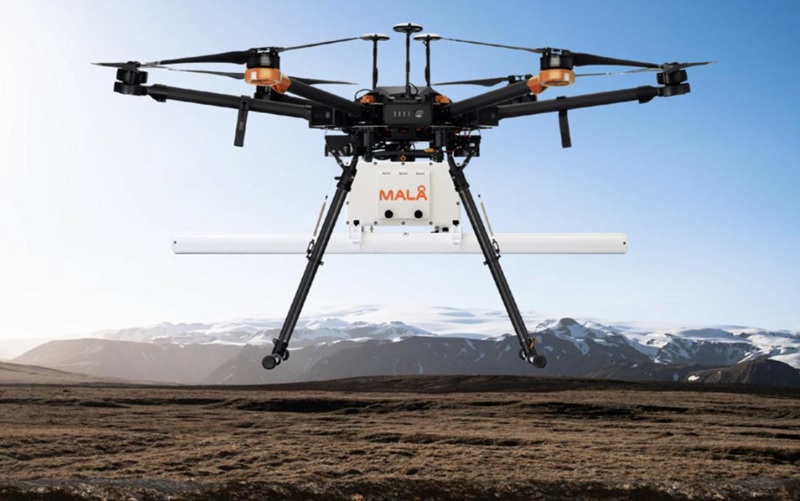 MALÅ GeoDrone 80