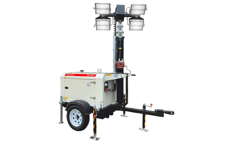 Mobile LED Light Tower MCL8LD