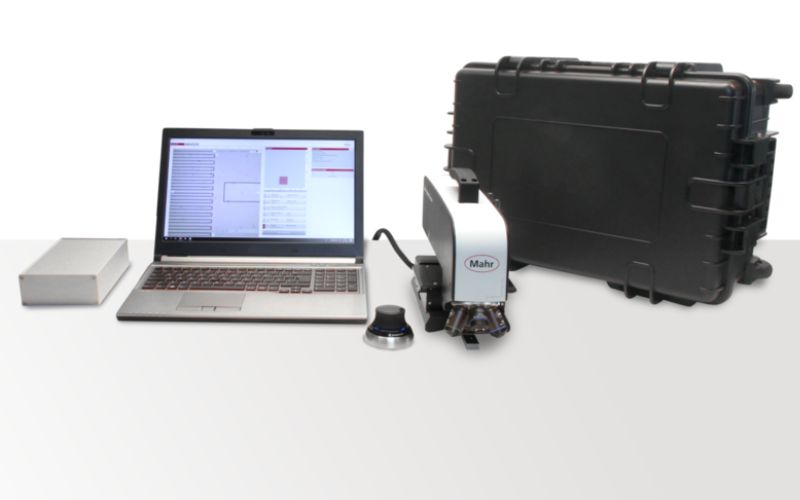Mobile Optical Roughness Measurement