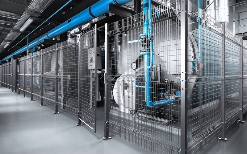 Modular Machine Guard | BlueGuard
