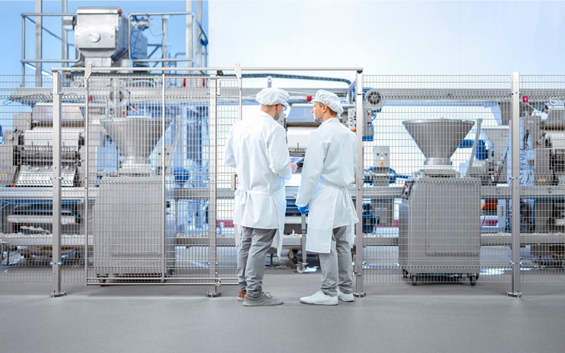 Modular Machine Guard | BlueGuard