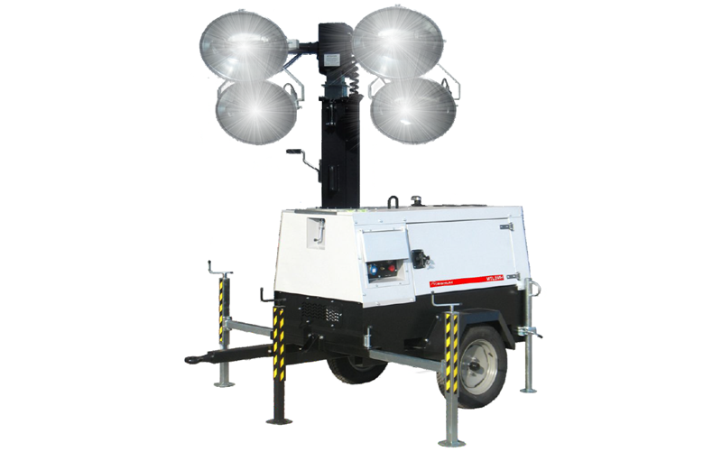 Mobile Halide Light Tower MTL8MH