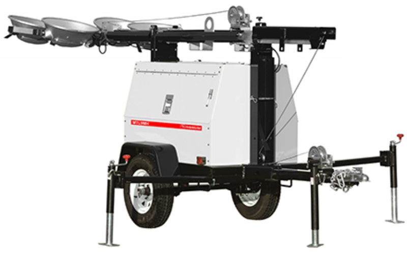 Mobile Halide Light Tower MTL9MH